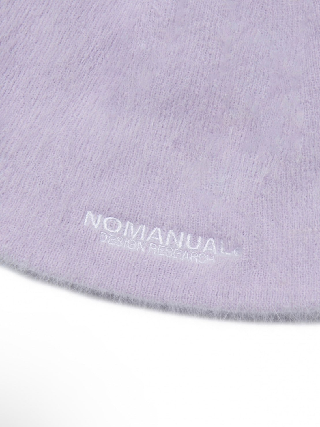 【NOMANUAL】NM HAIRY BEANIE (13color)