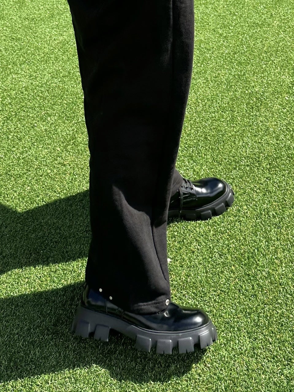 受注制【Chikashitsu +】design sole shoes