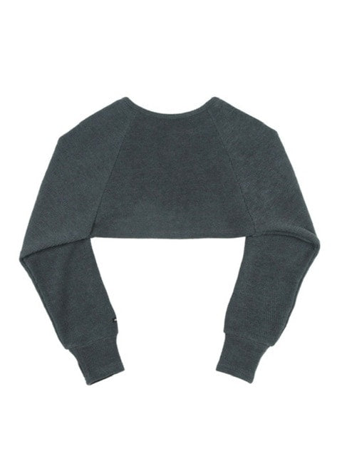 【FANCY CLUB】N.A.V BUCKLE BOLERO CARDIGAN