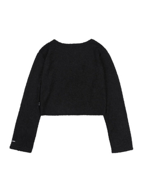 【FANCY CLUB】ALL SOFT HOOK CARDIGAN