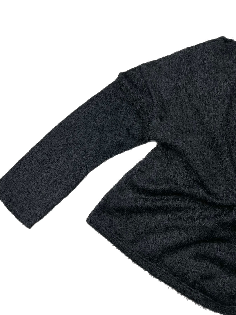 受注制【Chikashitsu +】shaggy knit (5color)