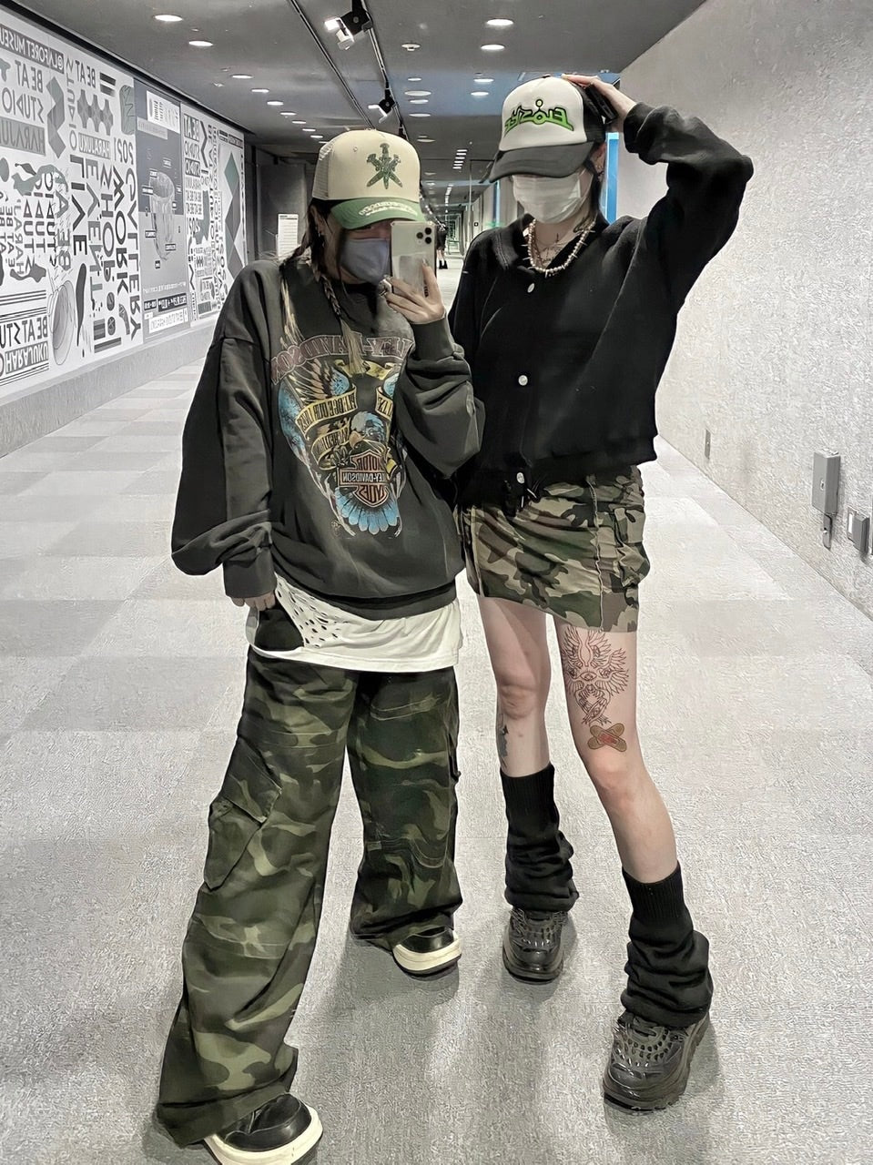 受注制【Never mind the XU】Harley-Davidson sweat shirt