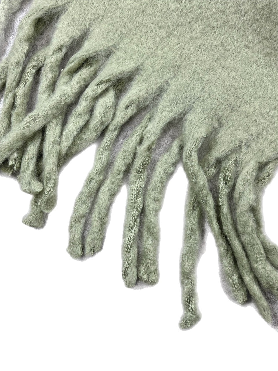 受注制【Chikashitsu +】volume color muffler (6color)