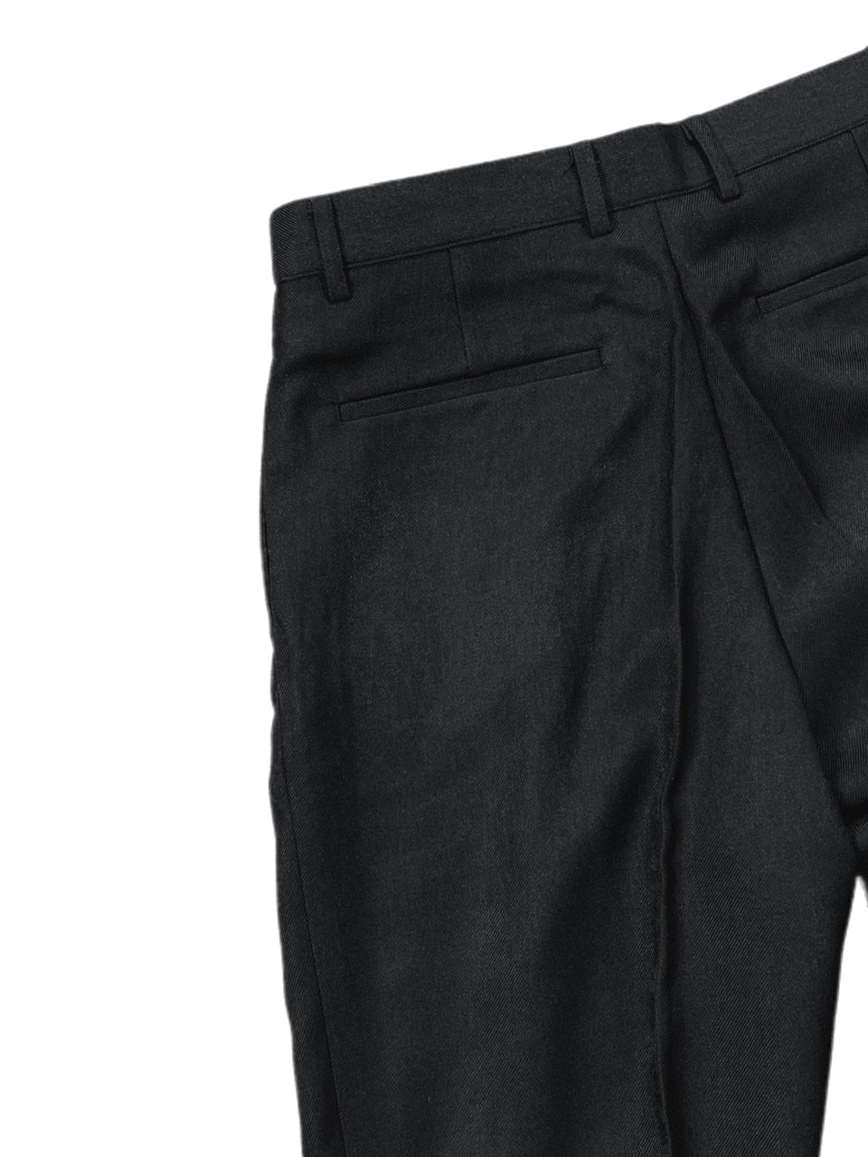 受注制【Chikashitsu +】set up tuck slacks (3color)