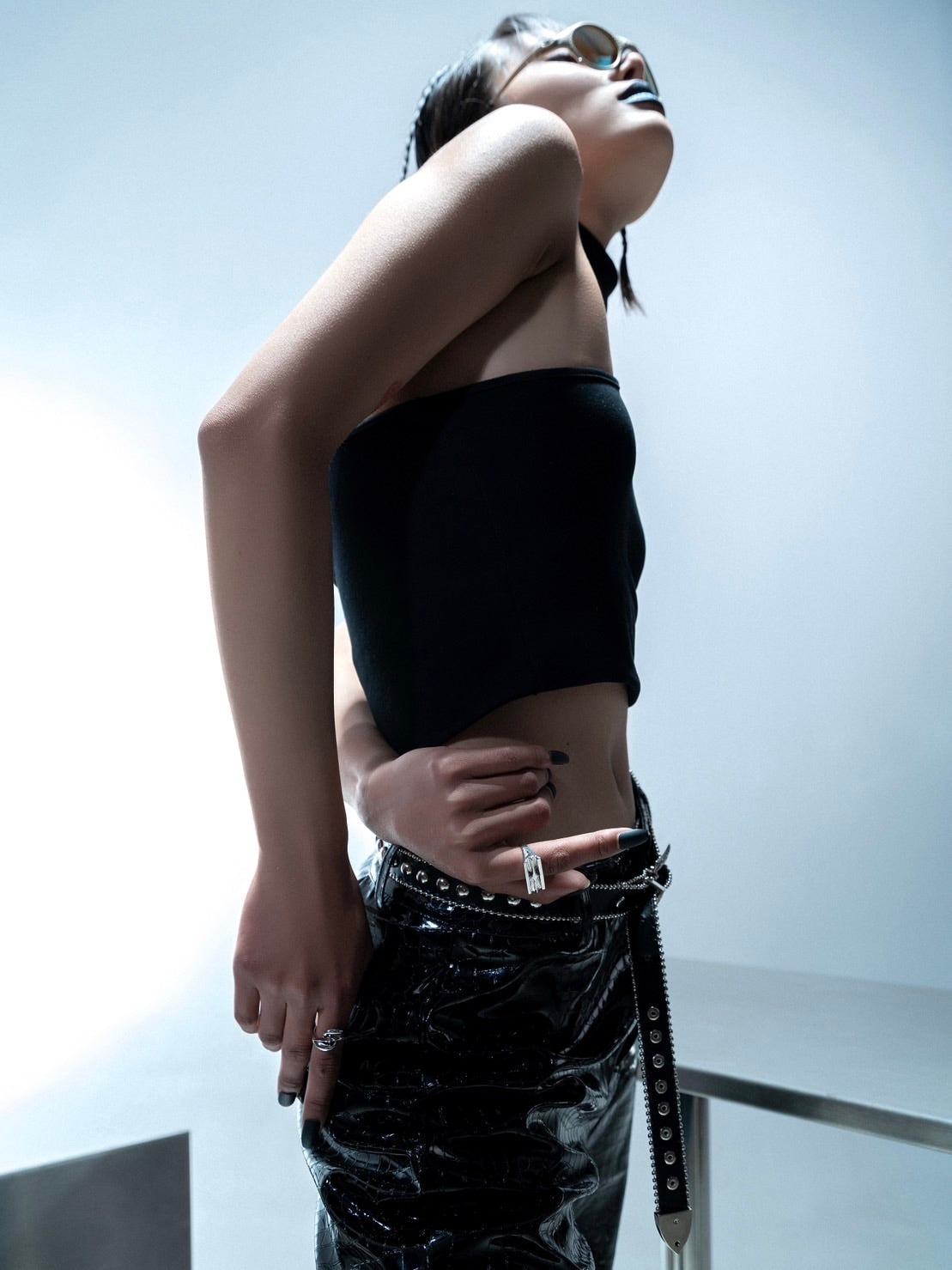 【LURS】LURS Three-sided doji ring