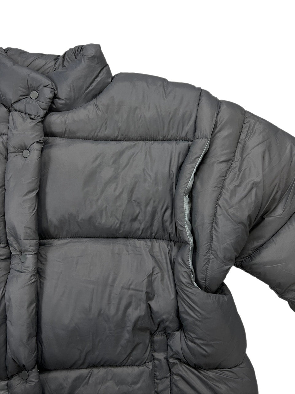 受注制【Chikashitsu +】2way padding jacket (4color)