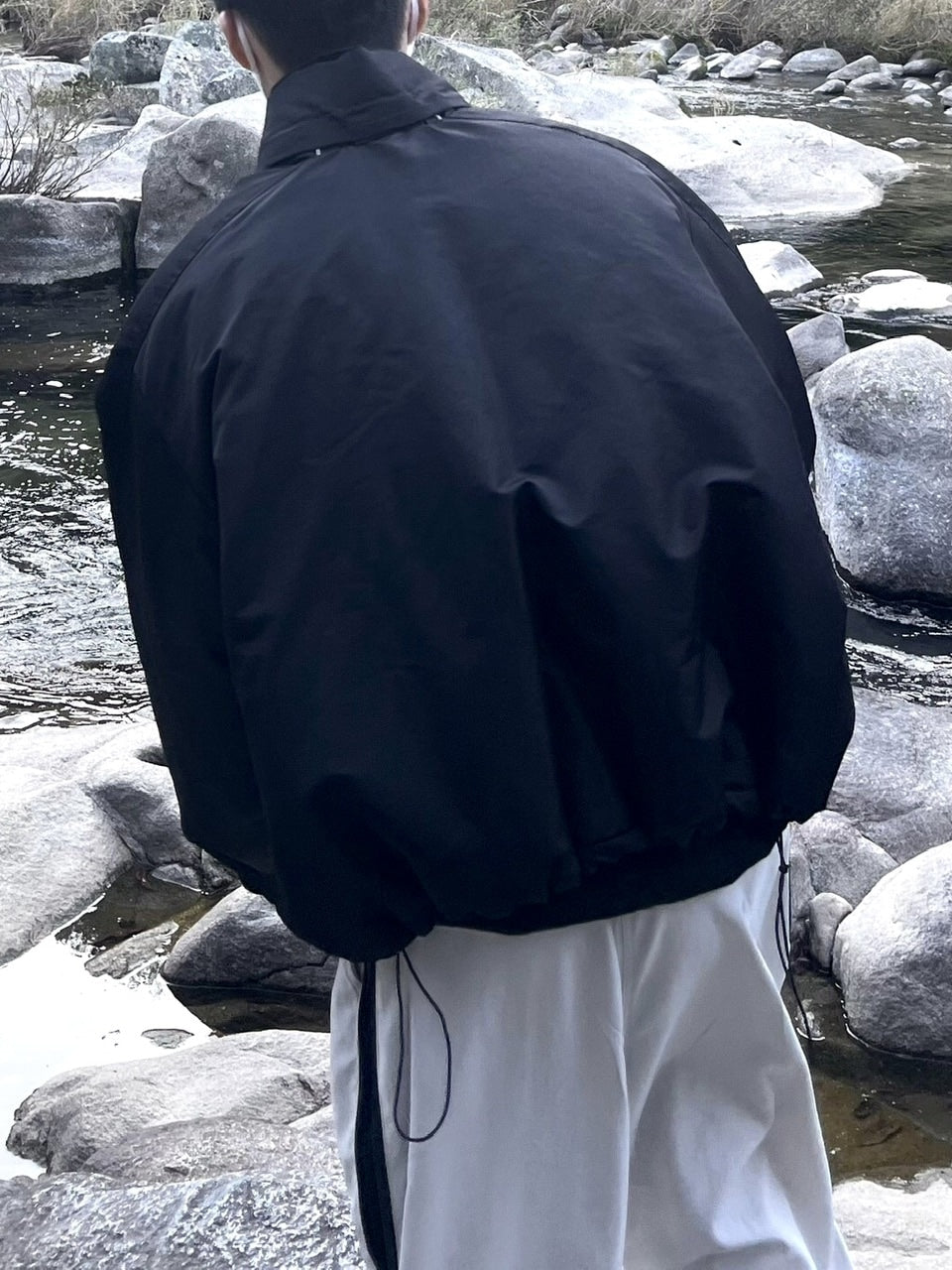 【youll】piping padding jacket
