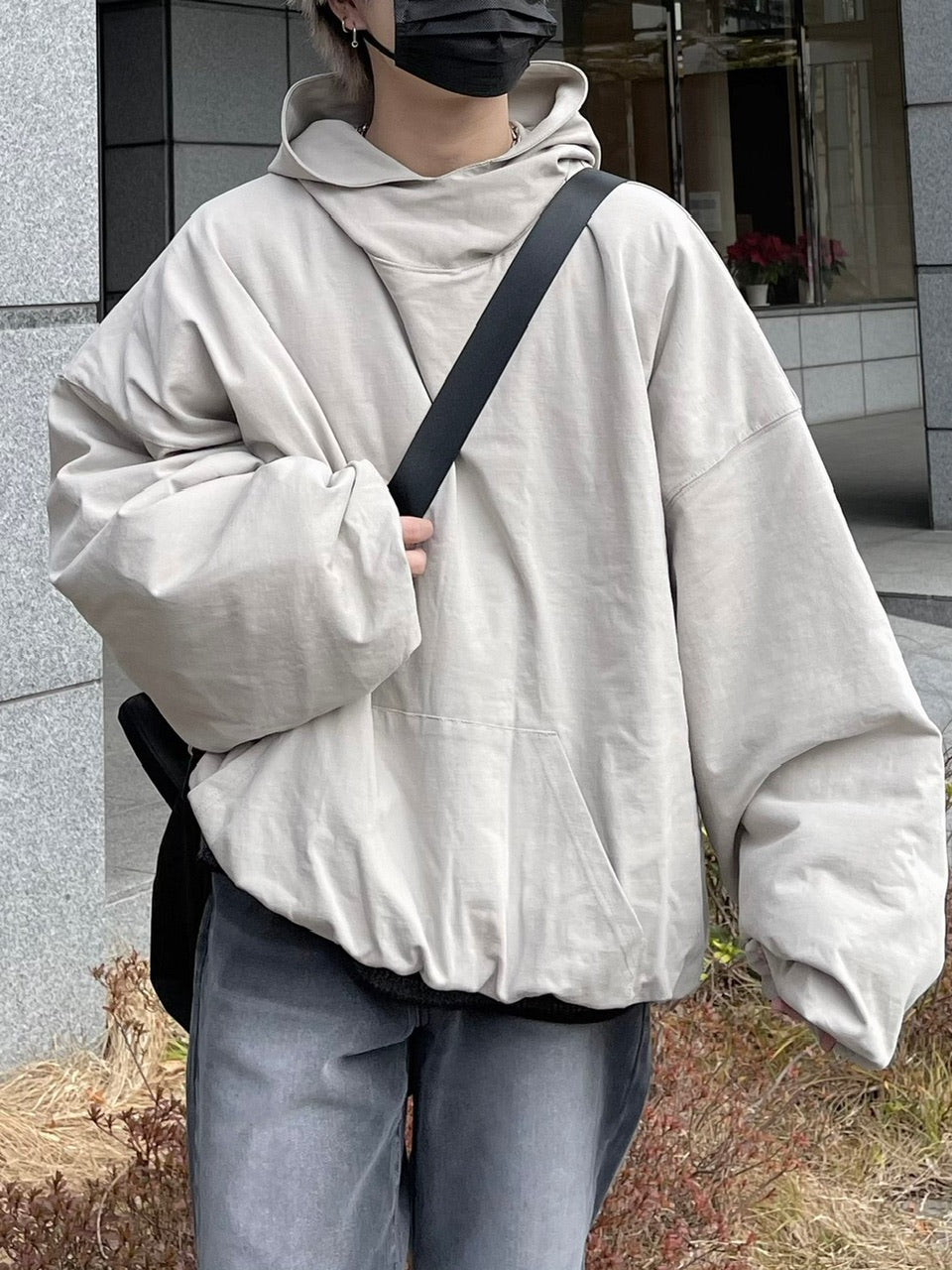 受注制【Chikashitsu +】2way shoulder bag