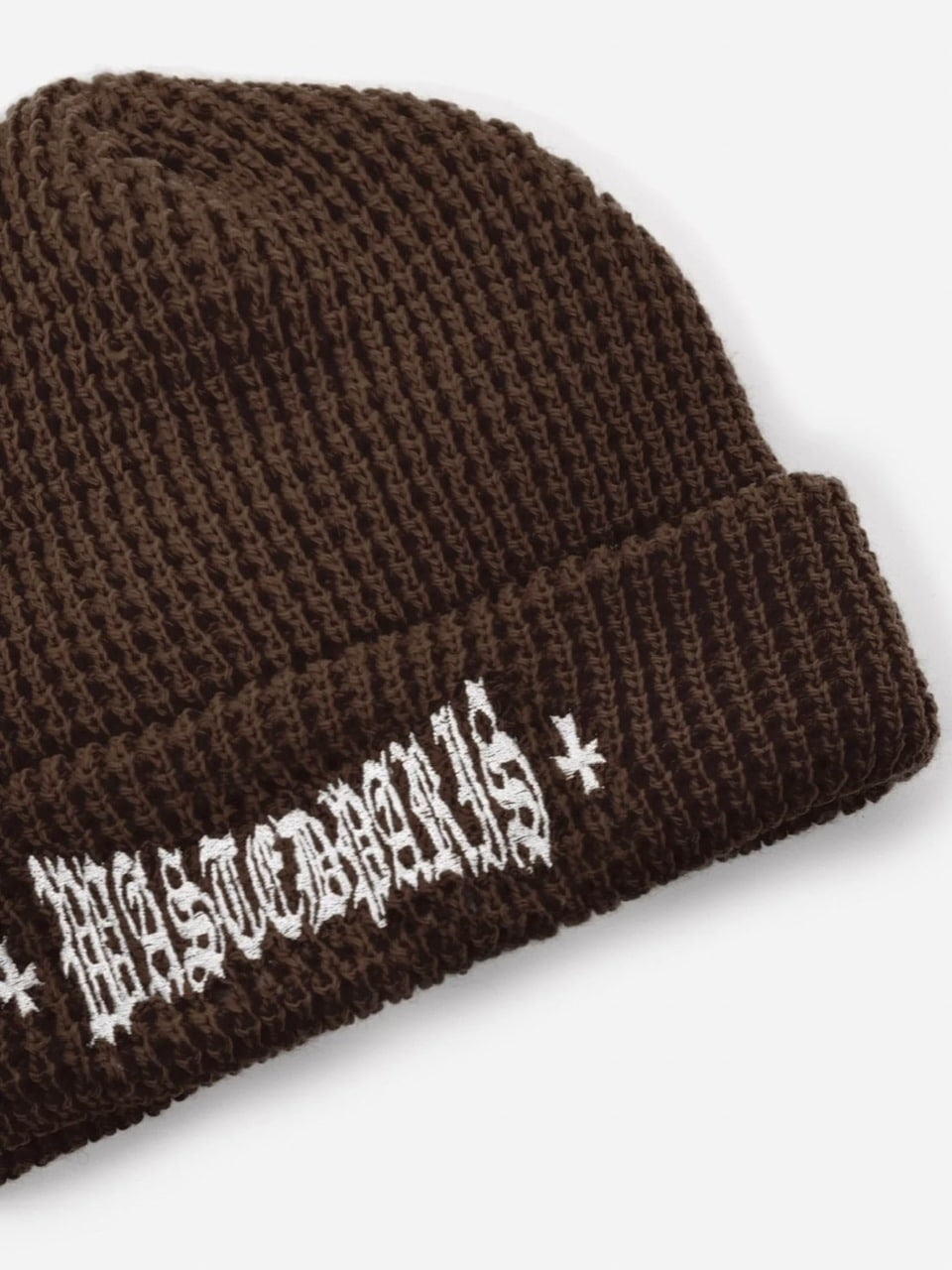 【WASTED PARIS】Beanie Waffle London Cross