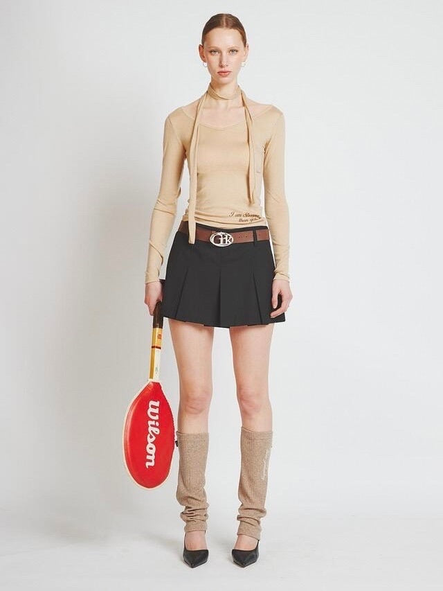 【CRANK】LETTERING LEG WARMER