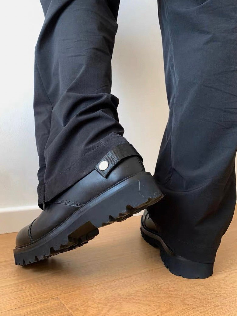 【siv archive】belt strap shoes