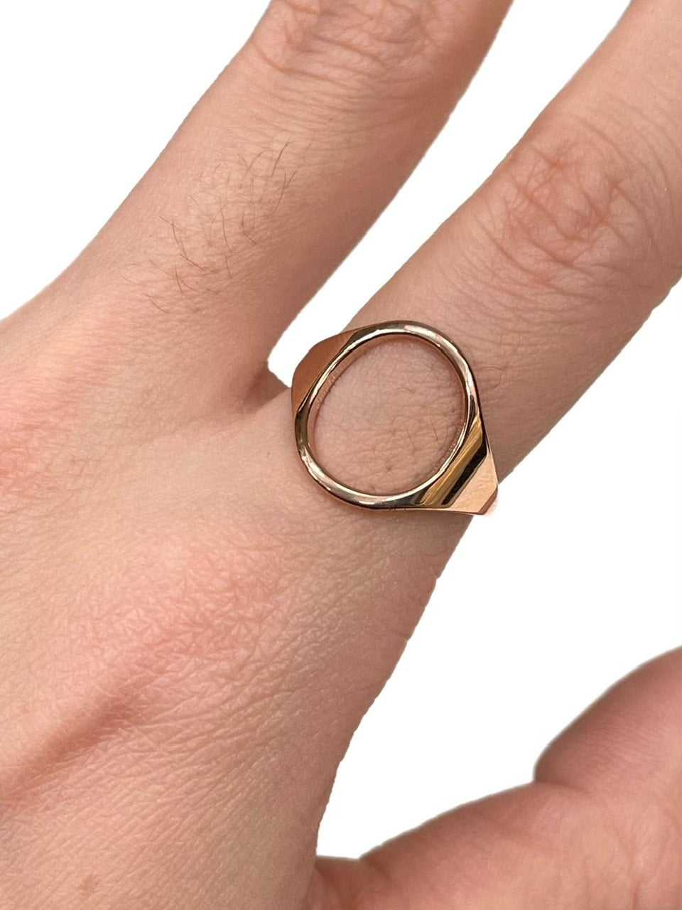 受注制【Chikashitsu +】design ring 28