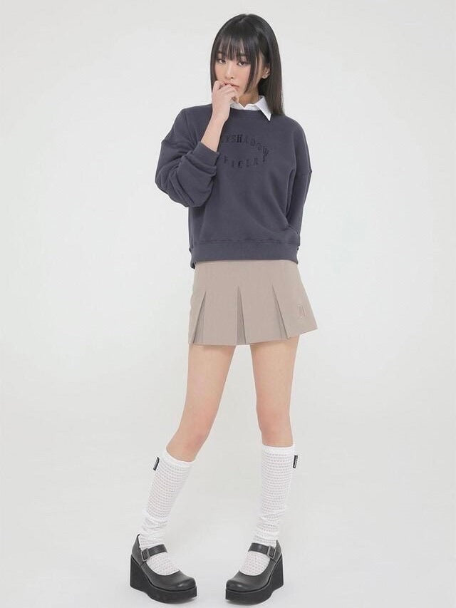 【Uglyshadow】MESH KNEE SOCKS