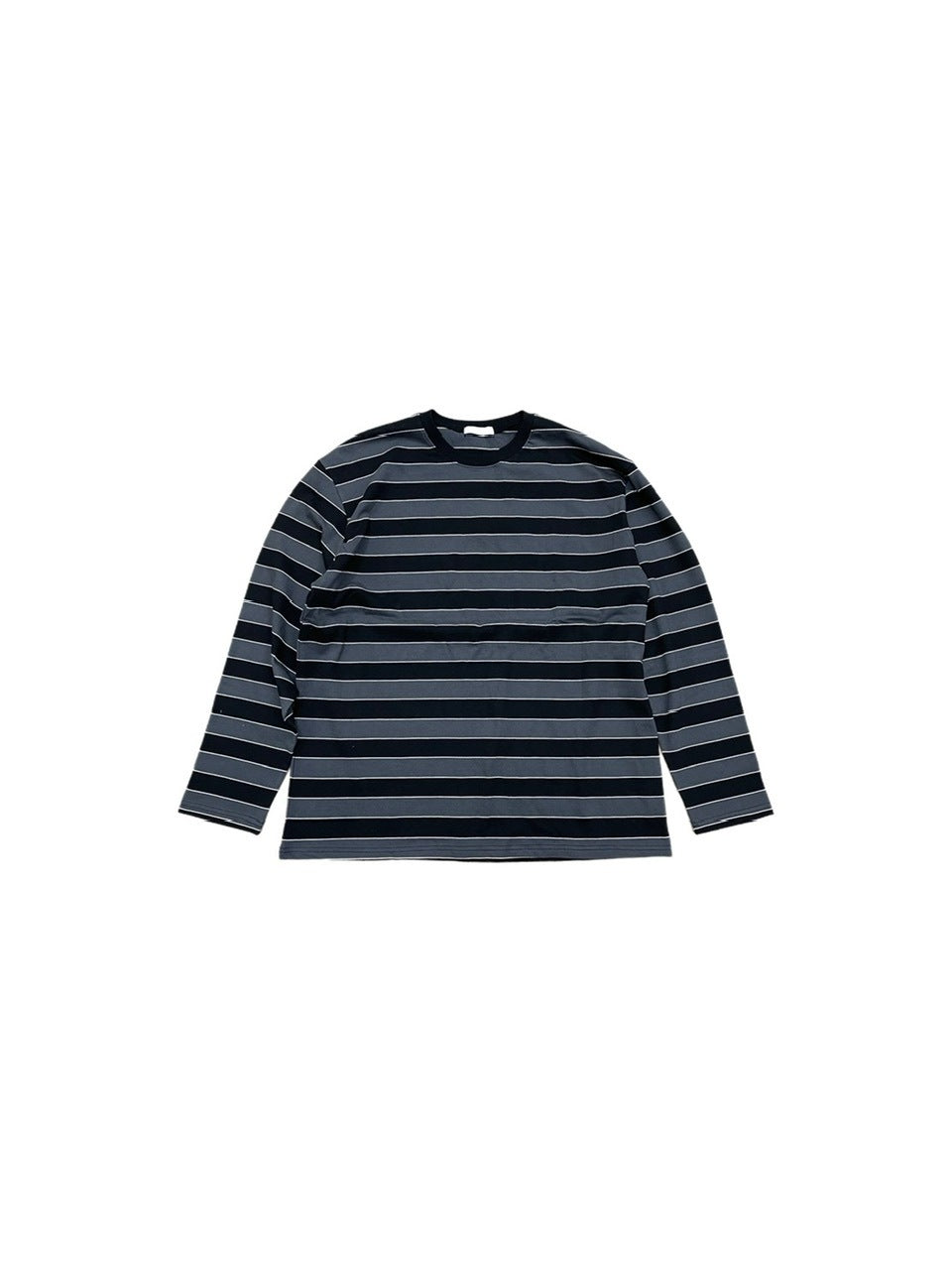 受注制【Chikashitsu +】border long sleeve (2color)