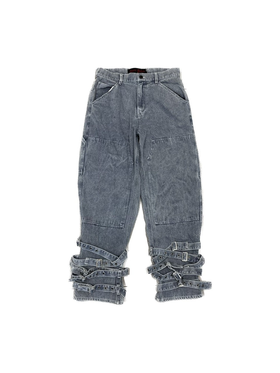 【Bizarre Maiden】belt denim pants