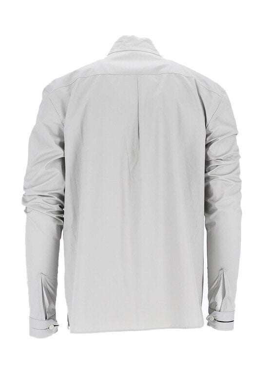 【NEWWAVEBOYS】Silhouette Tie Shirts