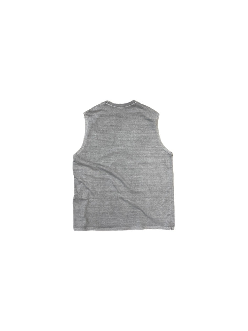 受注制【Chikashitsu +】basic cotton sleeveless (5color)