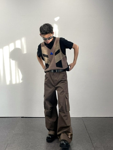 【ARCH by ROARINGWILD】Button Breasted Cargo