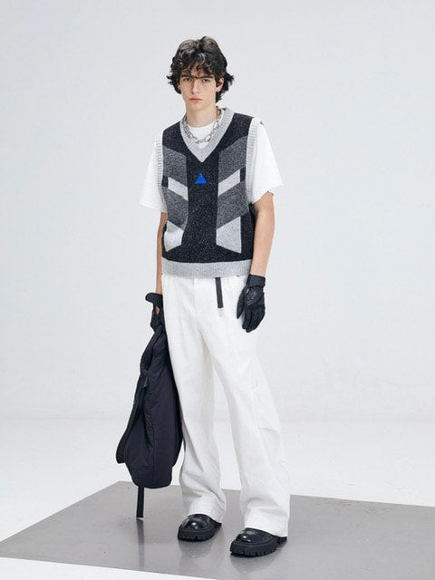 【ARCH by ROARINGWILD】Knee Pleat Jeans