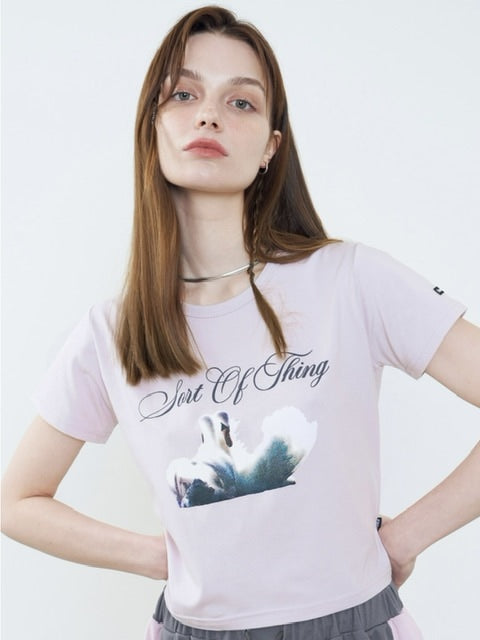 【FANCY CLUB】CYGNUS STANDARD TEE