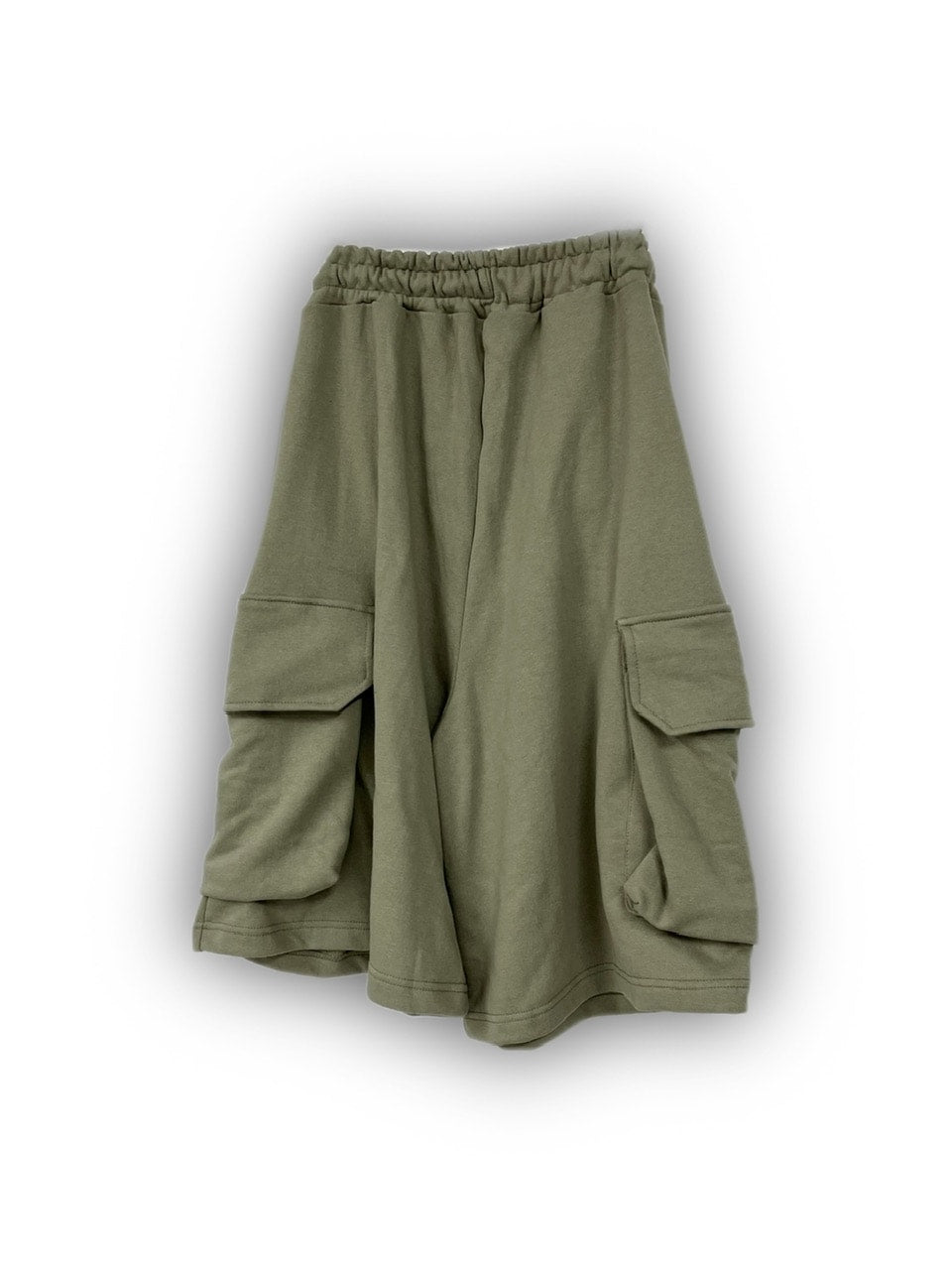 受注制【Never mind the XU】big pocket sweat shorts (4color)