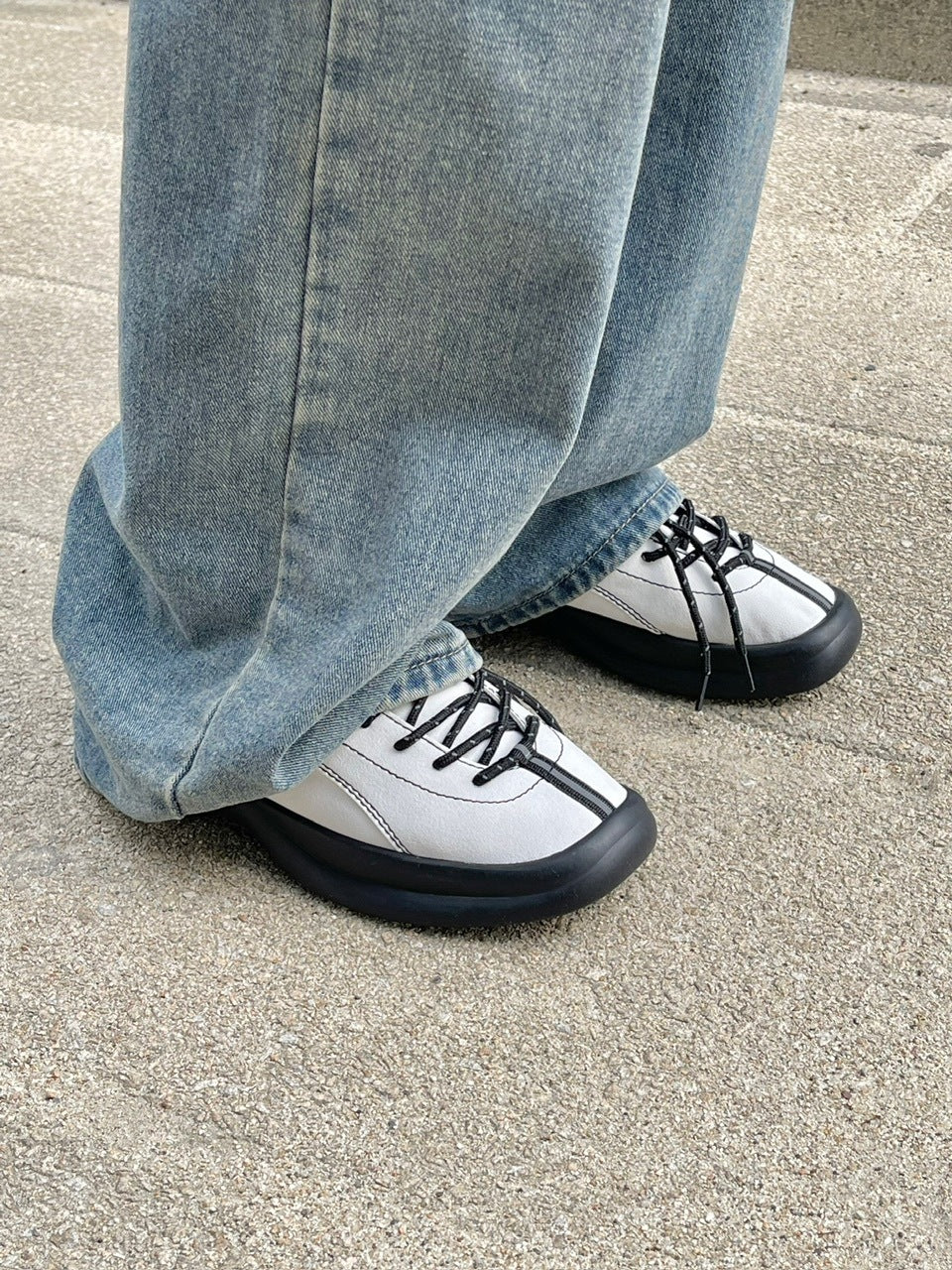 受注制【Chikashitsu + LADIES】liner shoes (3color)