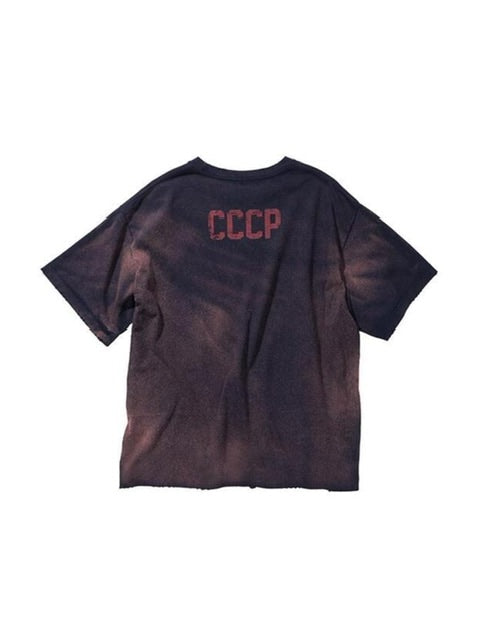 【TILLDAWN】CCCP 1/2 SLEEVE