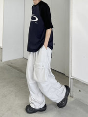 受注制【youll】pocket wide cargo pants (2color)