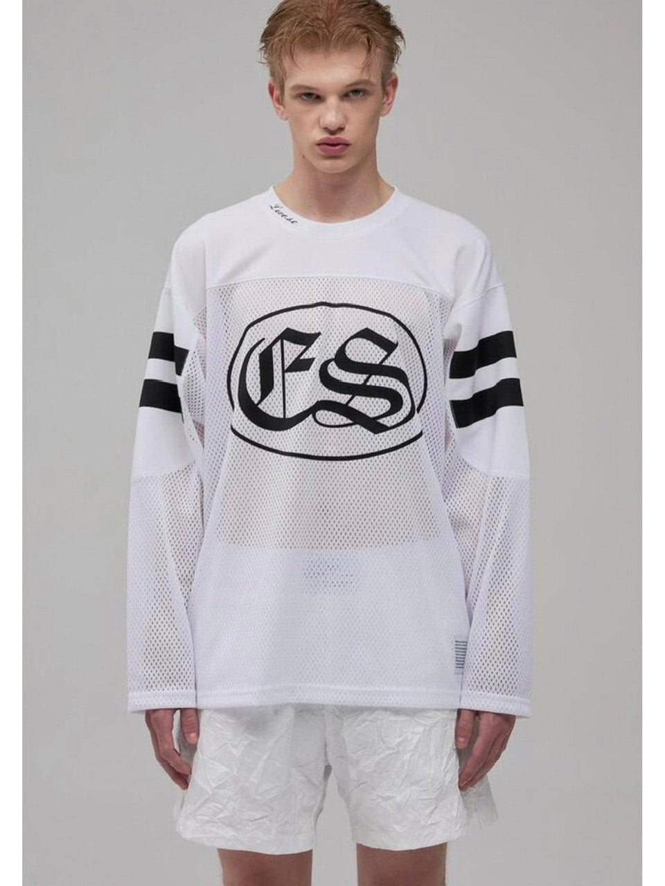 【ESC STUDIO】football t-shirt