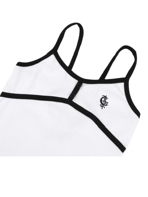 【FANCY CLUB】CRESCENT SLEEVELESS