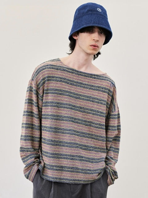 【RE:ON STUDIO】REON LOGO DENIM BUCKET HAT