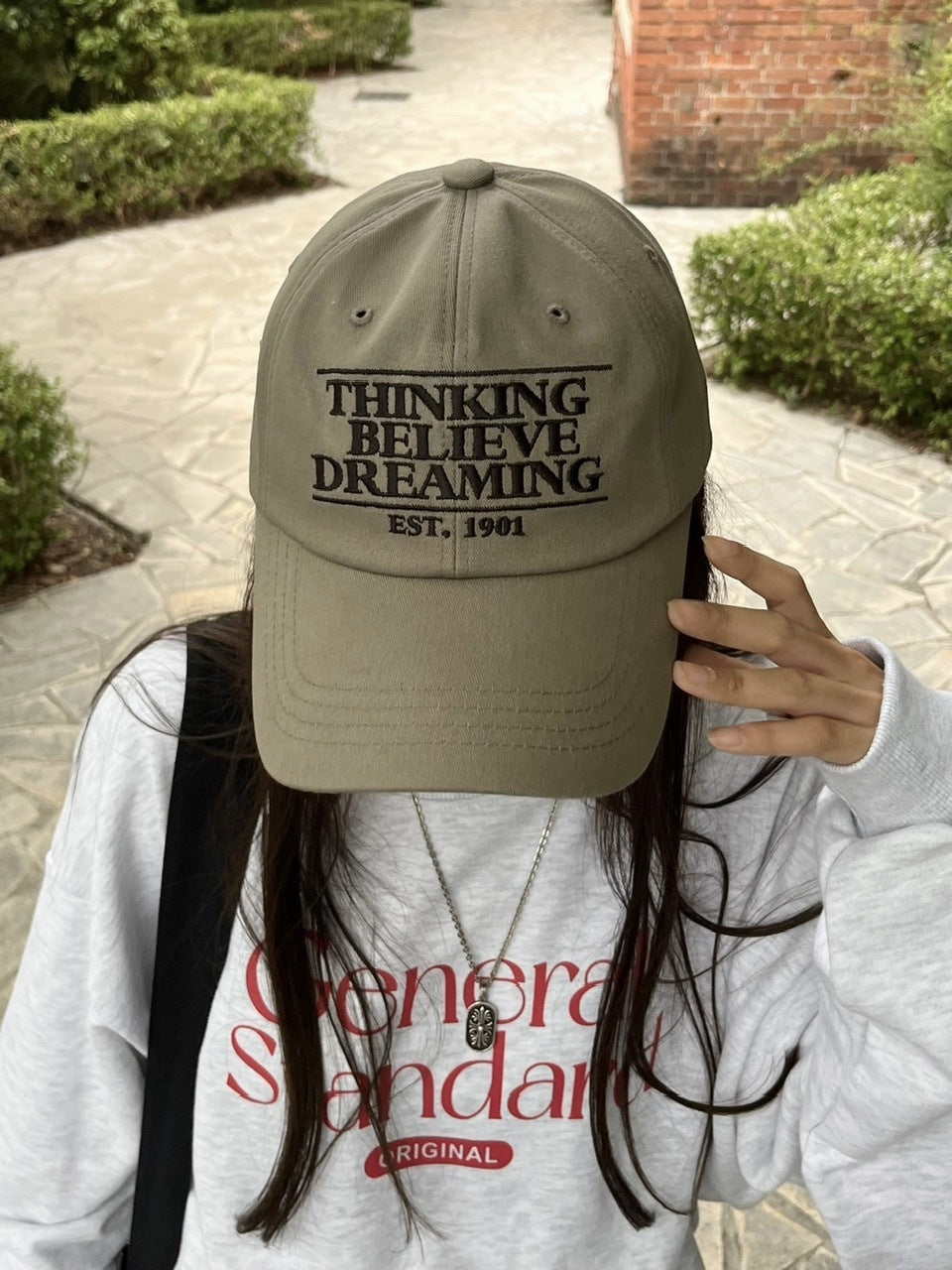 受注制【youll】logo cap (2color)