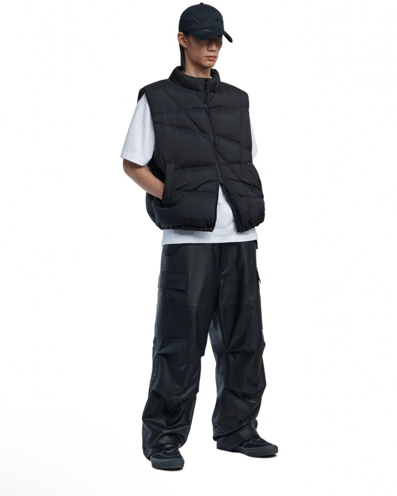 【NOMANUAL】TRACK DUCK DOWN VEST