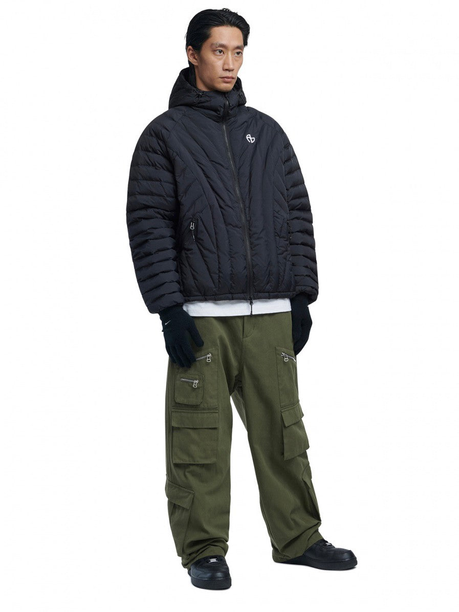 【NOMANUAL】NUBES LIGHT DUCK DOWN