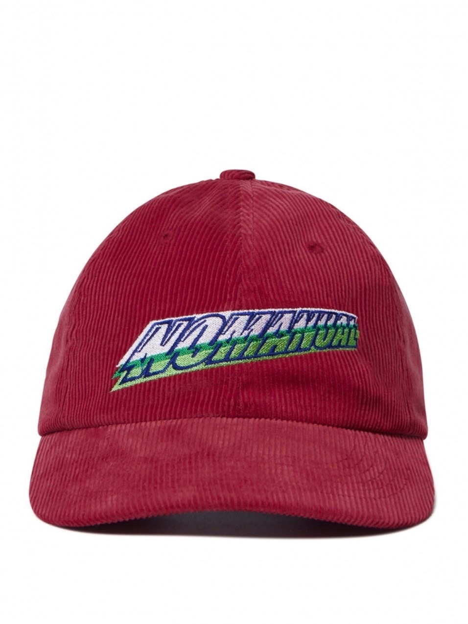 【NOMANUAL】NIMBLE LOGO CORDUROY BALL CAP