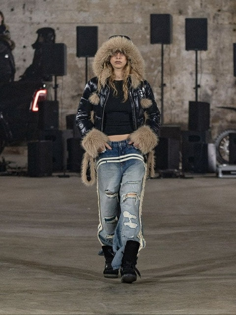 【RACER WORLDWIDE】Track Jeans