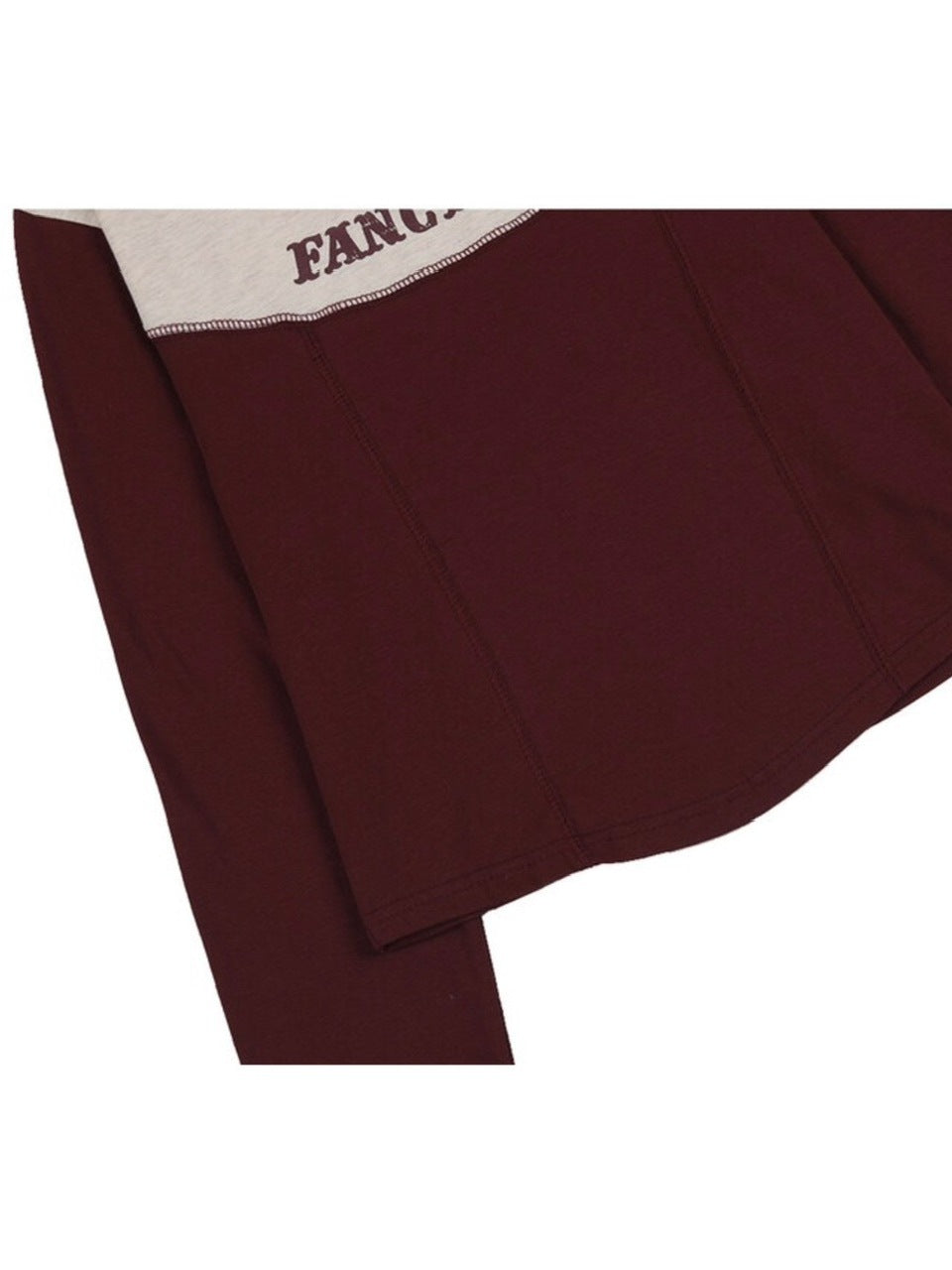 【FANCY CLUB】TURNING CLASSIC STITCH CROP TEE