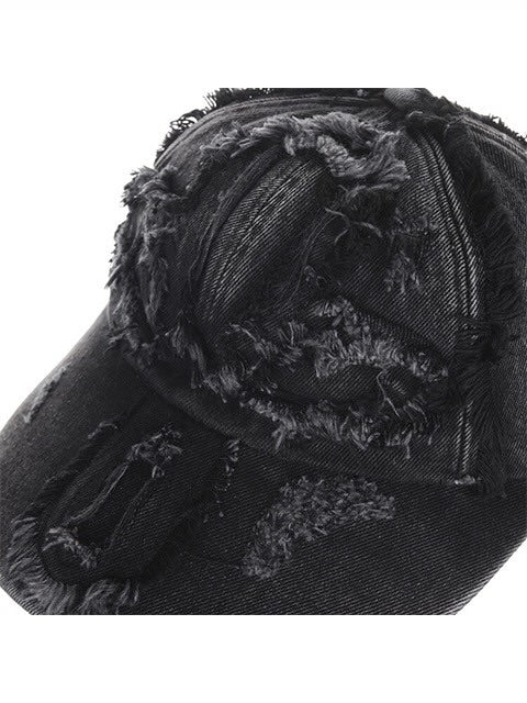 【SURGERY】surgery clover patched denim cap