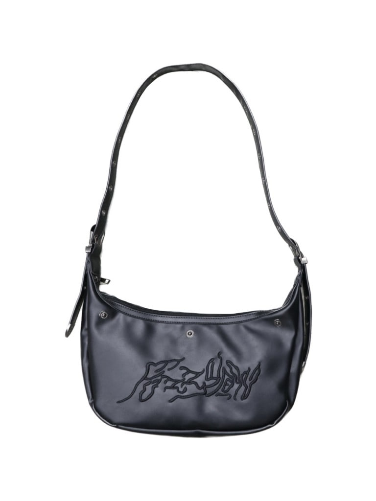 受注制【Bizarre Maiden】snapper fur leather shoulder bag