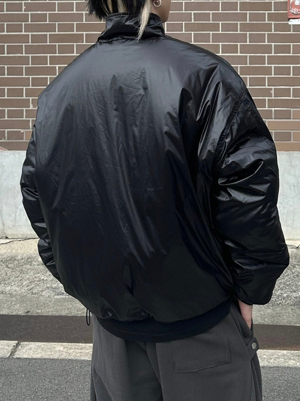 【Chikashitsu +】unisex padding blouson (4color) / 【チカシツプラス】ユニセックスパディングエムエーワン長袖ブルゾン