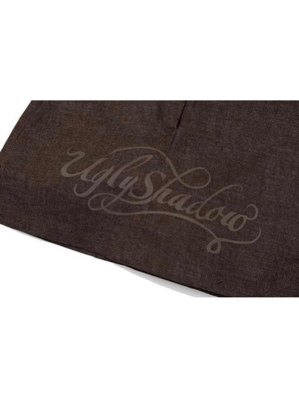 【Uglyshadow】90S DENIM PANTS SKIRT