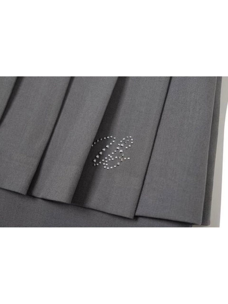 【Uglyshadow】PLEATS PANTS SKIRT