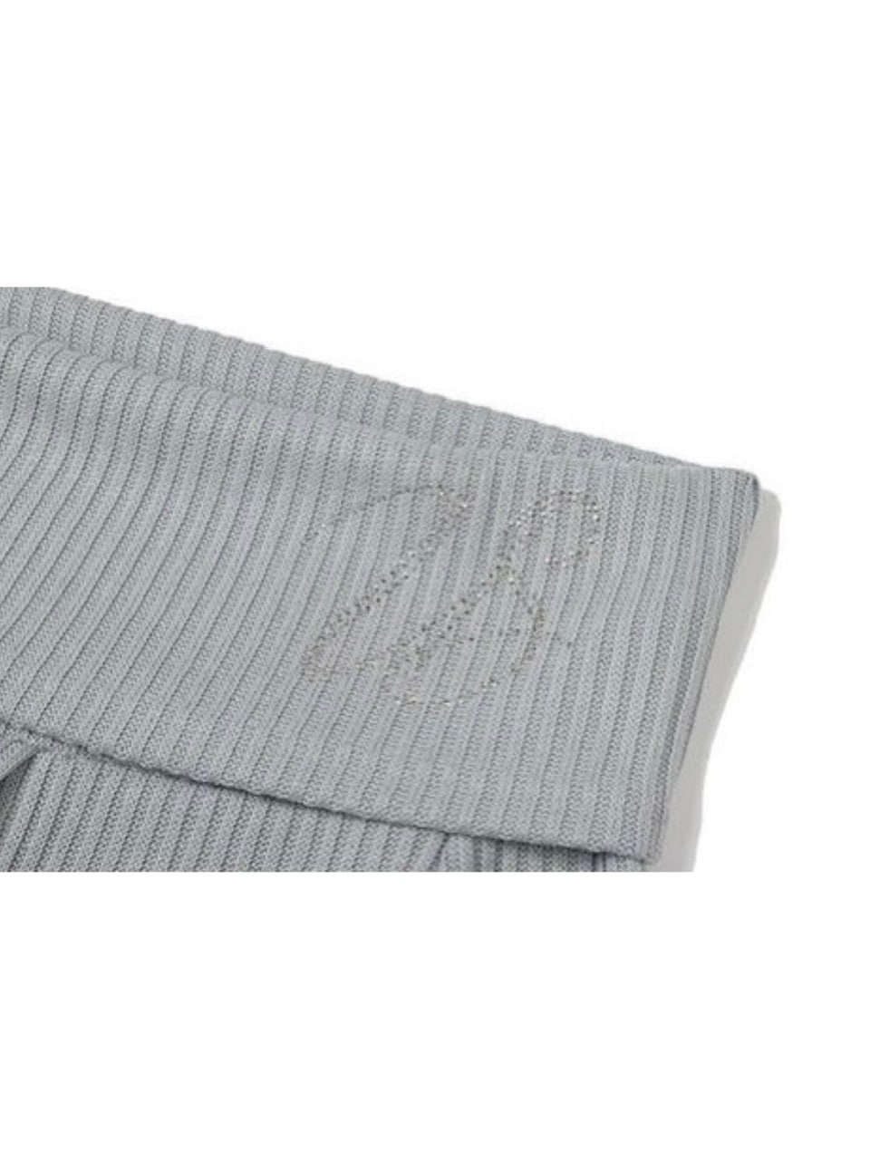 【Uglyshadow】BEAD KNIT OFF-SHOULDER / 【アグリーシャドウ】ビーズロングオフショルダー長袖カーディガン