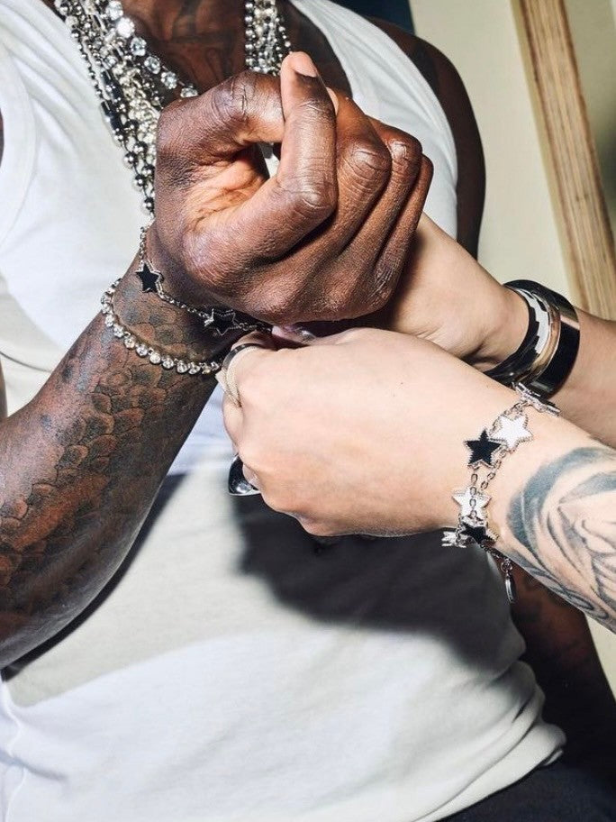 【EVAE MOB】EVAE* STAR BRACELET