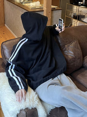 受注制【youll】line sweat hoodie