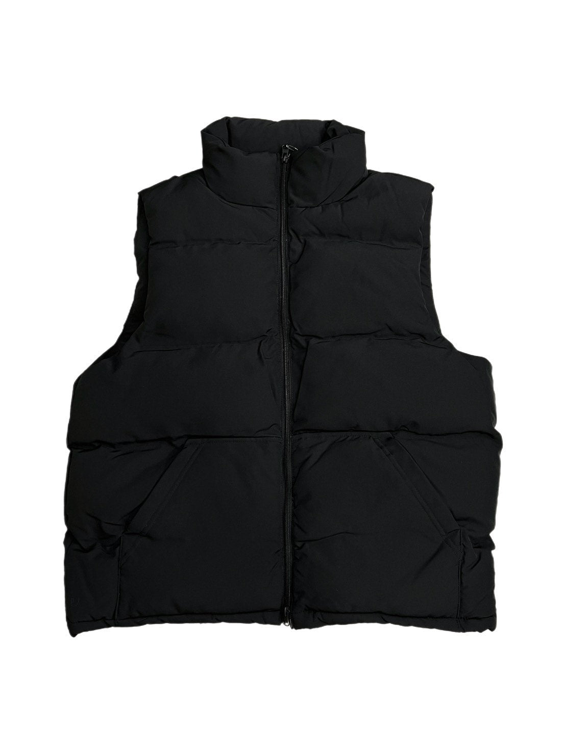 受注制【Chikashitsu +】padded vest (5color)