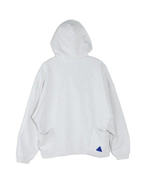 【ARCH by ROARINGWILD】GEOMETRIC LOOSE FIT HOODIE