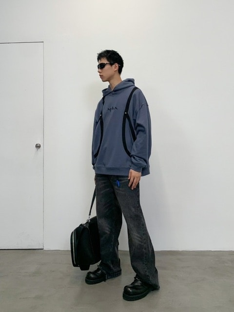 【ARCH by ROARINGWILD】RIBBON HOODIE