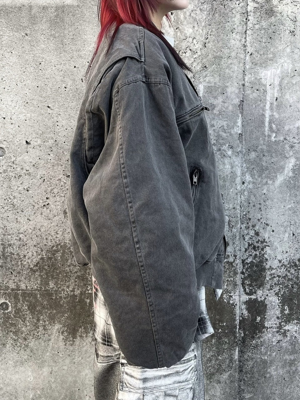 受注制【Never mind the XU】pigment ma-1 (3color)