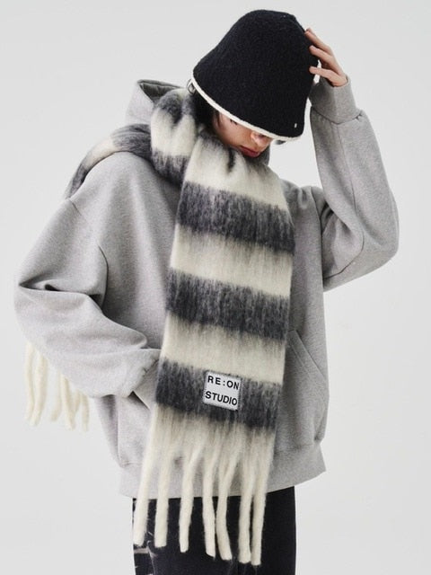 【RE:ON STUDIO】BI-COLOR BUCKET HAT (4color)